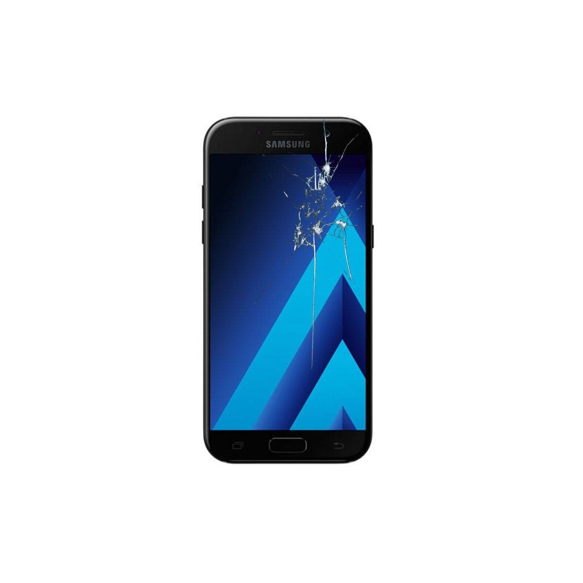 Reparaçao Ecrã Original Samsung A5 2017-A520F preto