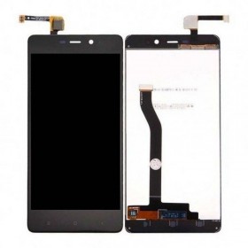 Pantalla completa (LCD/display + digitalizador/táctil) negra para Xiaomi Redmi 4 Pro