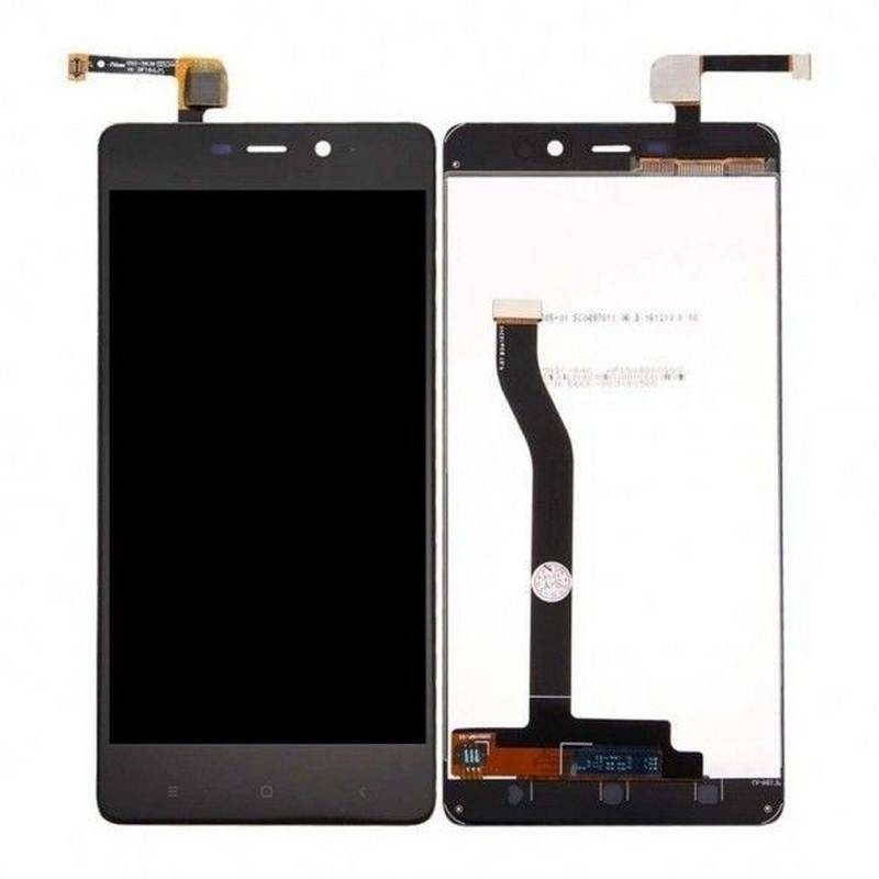 Pantalla completa (LCD/display + digitalizador/táctil) negra para Xiaomi Redmi 4 Pro