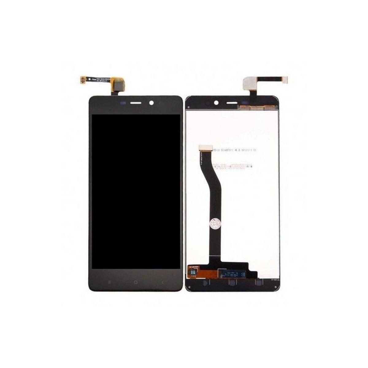 Pantalla completa (LCD/display + digitalizador/táctil) negra para Xiaomi Redmi 4 Pro