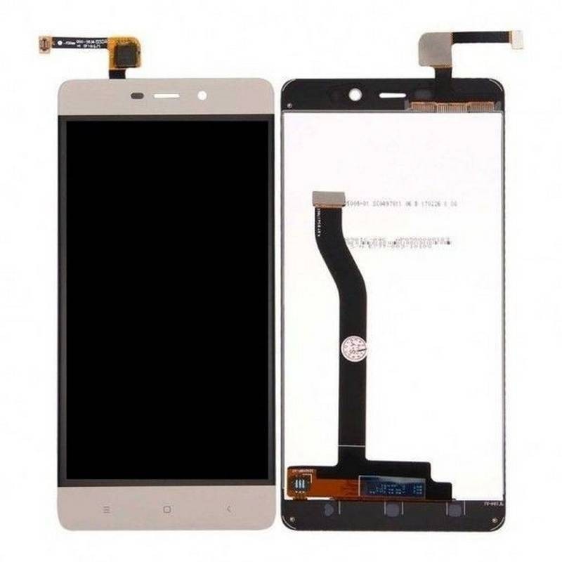 Pantalla completa (LCD/display + digitalizador/táctil) negra para Xiaomi Redmi 4 Pro