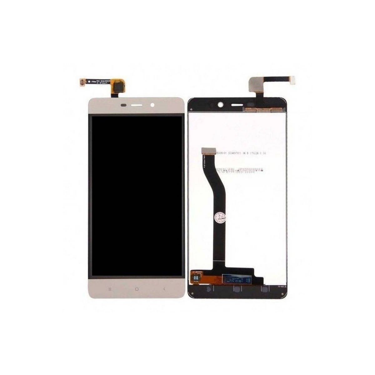 Pantalla completa (LCD/display + digitalizador/táctil) negra para Xiaomi Redmi 4 Pro