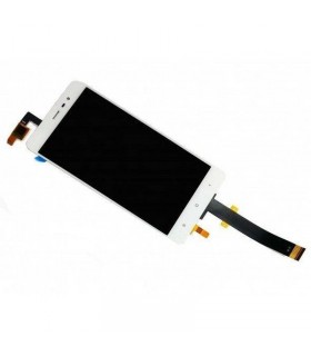 Pantalla completa dorada  para Xiaomi Redmi Note 3 Pro Special Edition - Blanca
