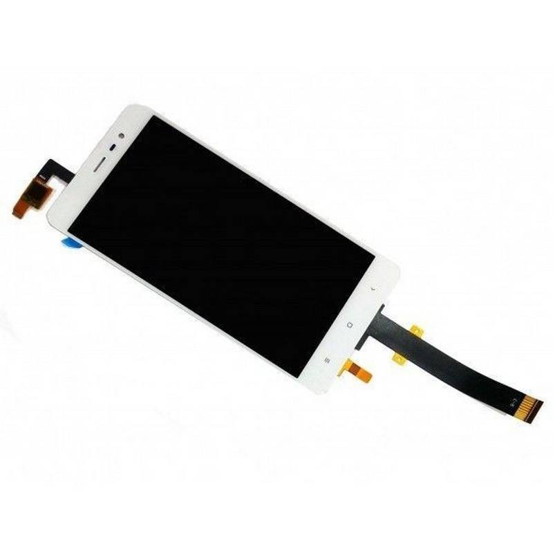 Pantalla completa dorada  para Xiaomi Redmi Note 3 Pro Special Edition - Blanca