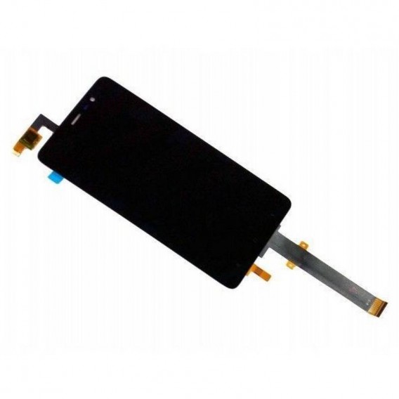 Pantalla completa dorada  para Xiaomi Redmi Note 3 Pro Special Edition - Blanca