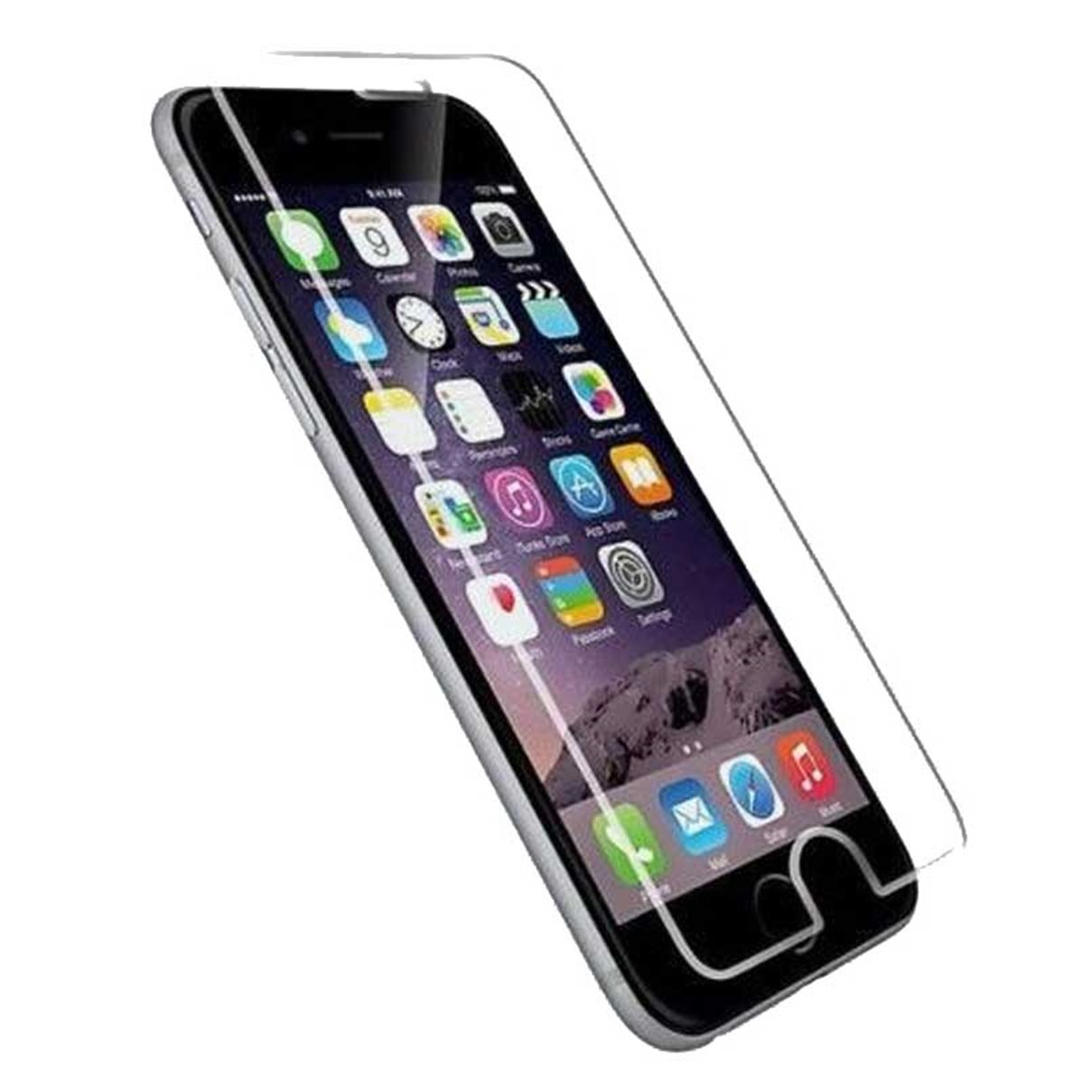 Protector de Pantalla Cristal Templado iphone 5 5S 5C
