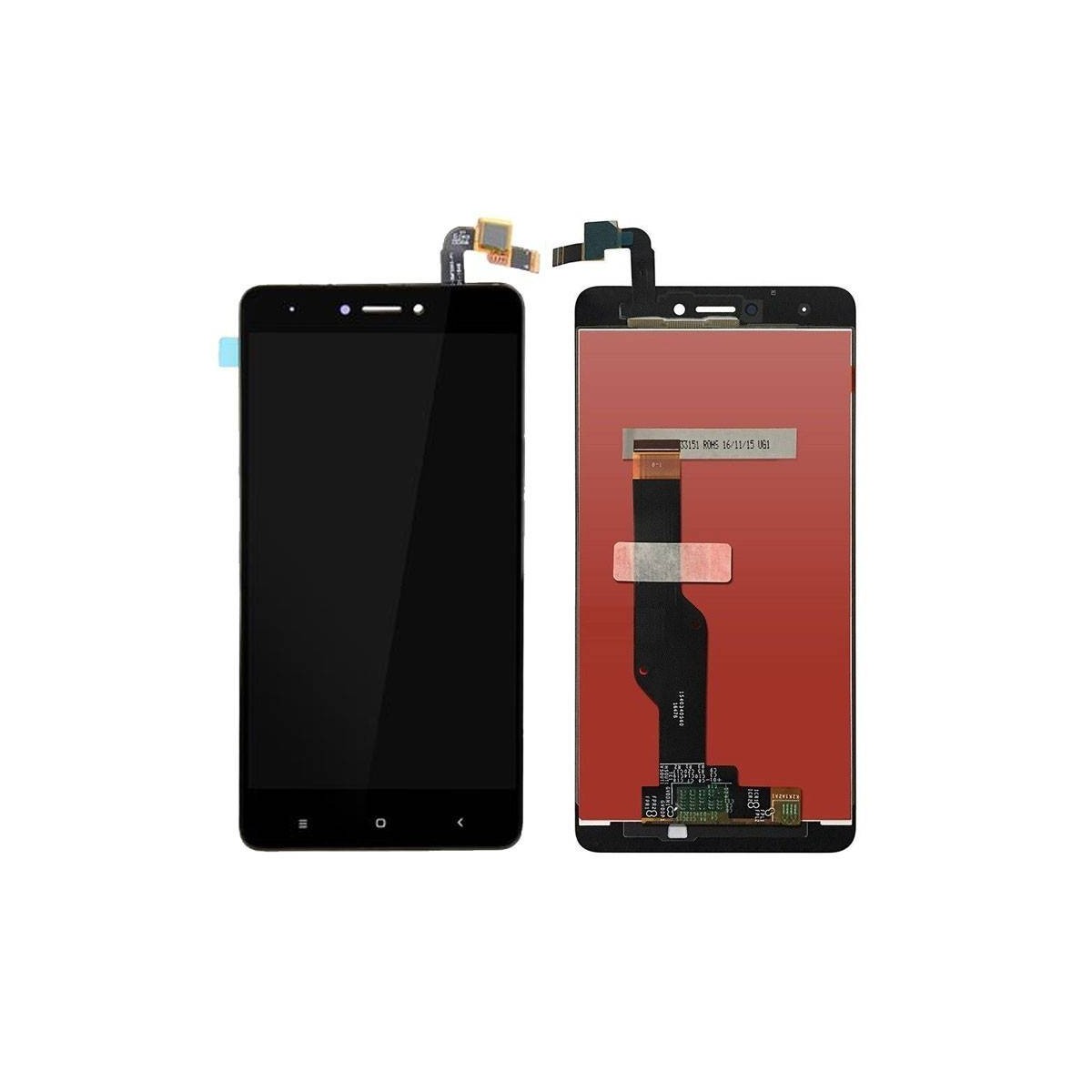 Pantalla completa Xiaomi Redmi Note 4X negra