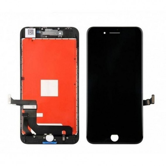 Ecrã completa para iPhone 8 Plus (LCD/display + digitalizador/táctil) preta