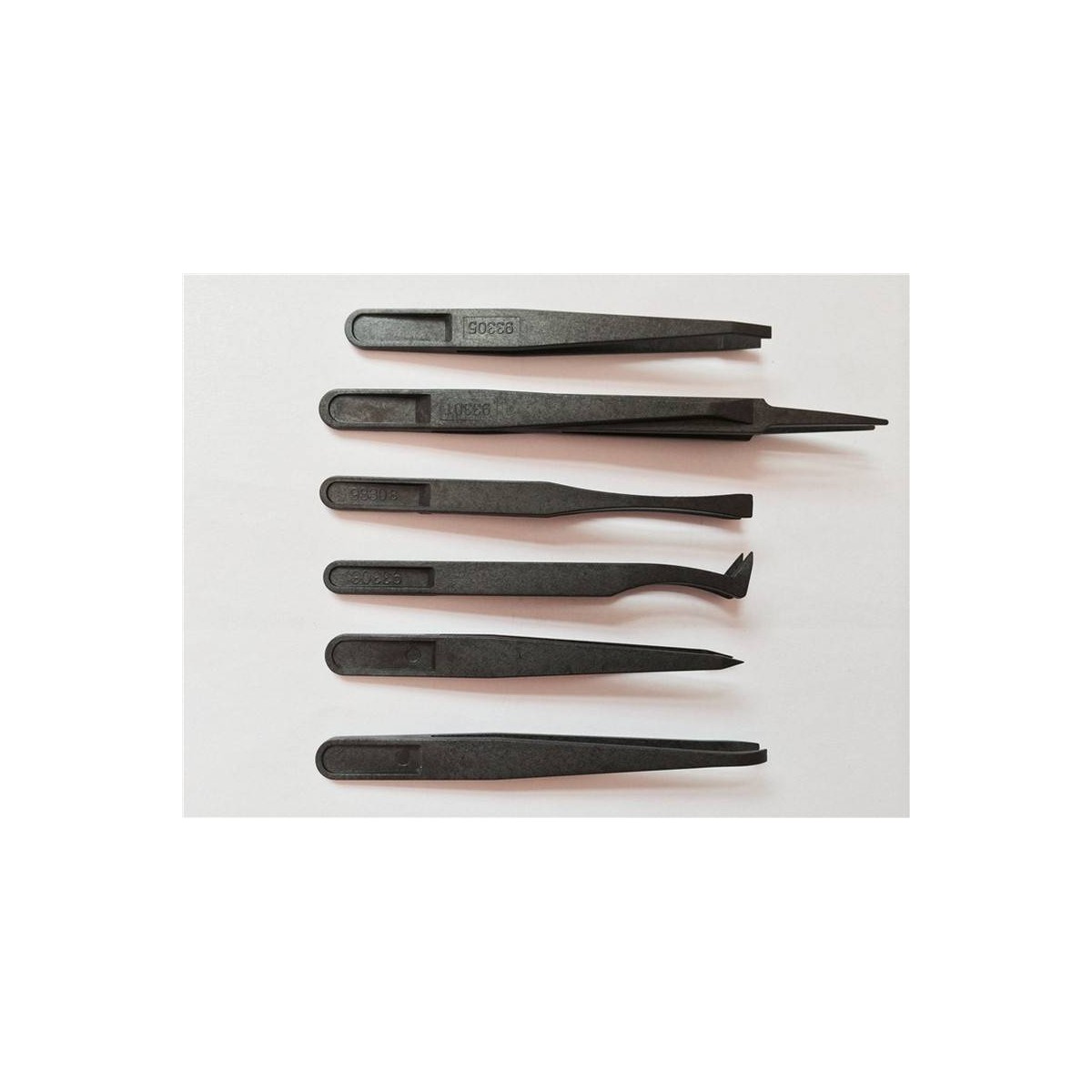 Kit de herramientas profesional 7 em 1 antiestatica.