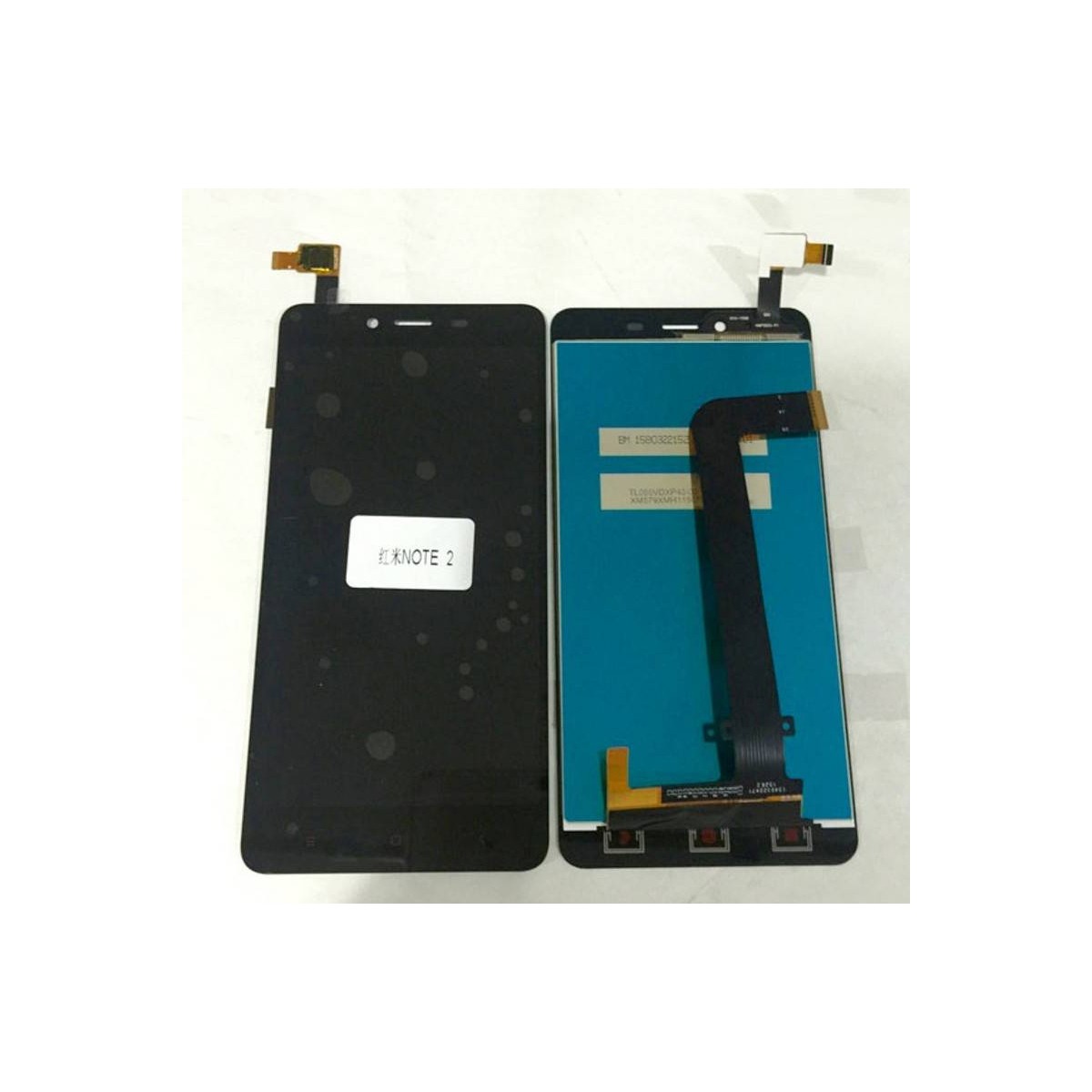 Pantalla completa Xiaomi Redmi Note 2 negrav