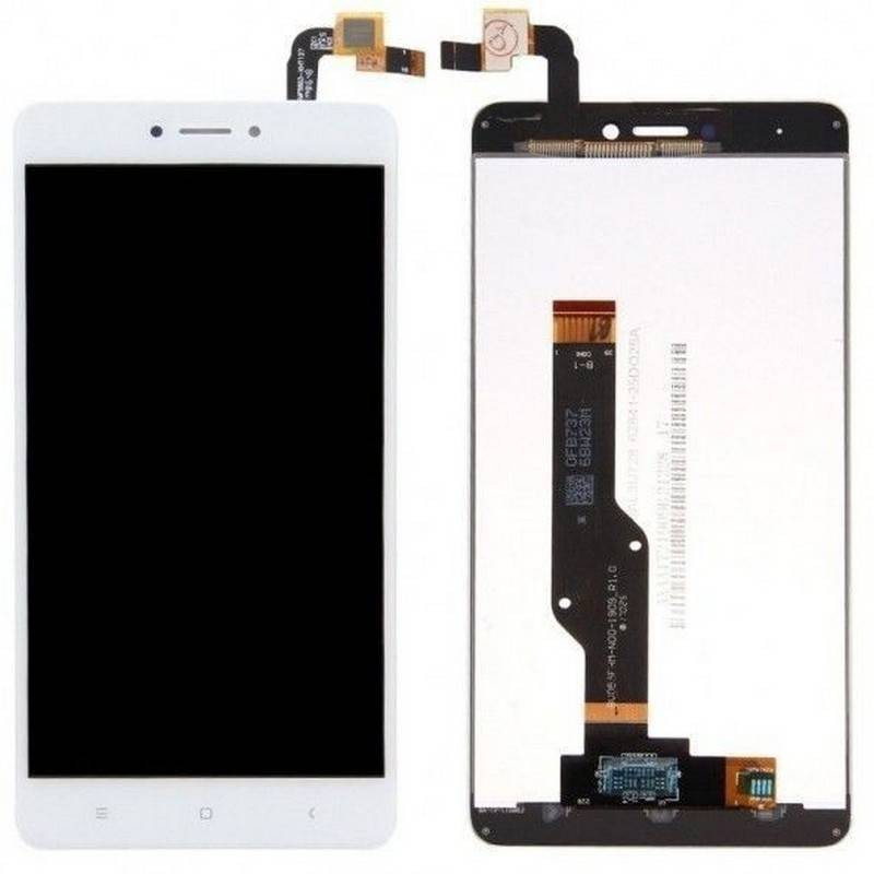 Ecrã completa Xiaomi Redmi Note 4X branca