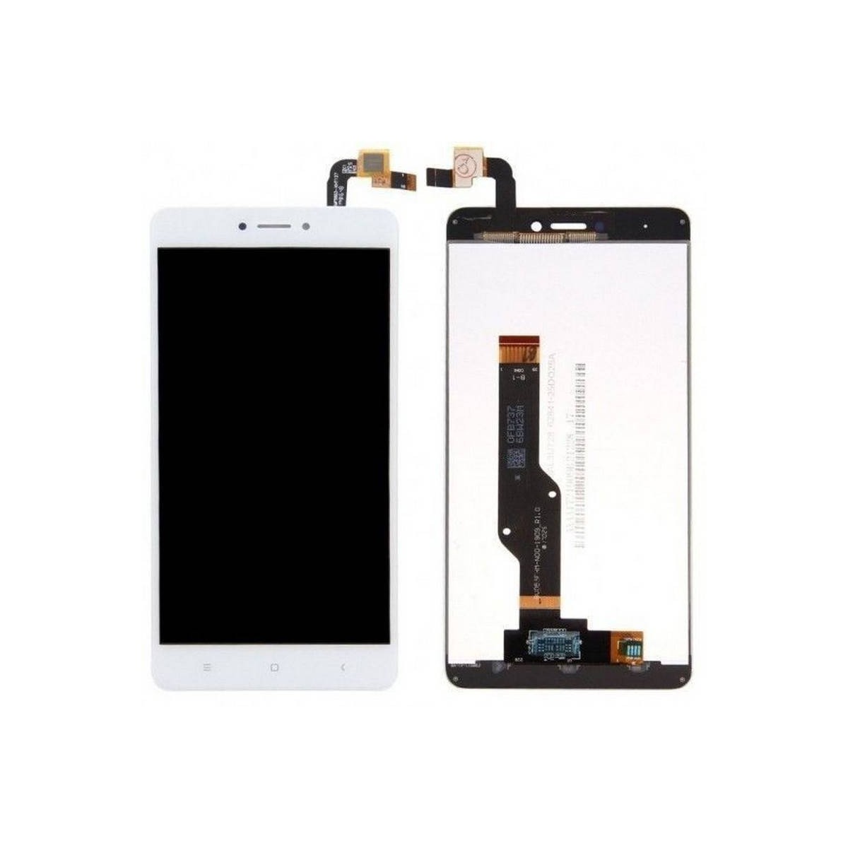 Pantalla completa Xiaomi Redmi Note 4X blanca