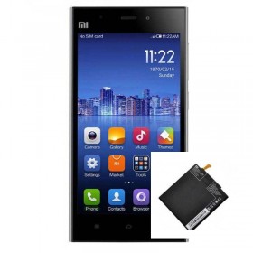 Troca de bateria de Xiaomi MI3