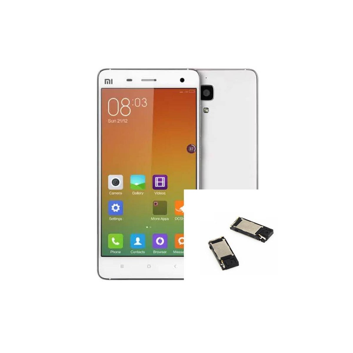 Reparacion altavoz de Xiaomi Mi4