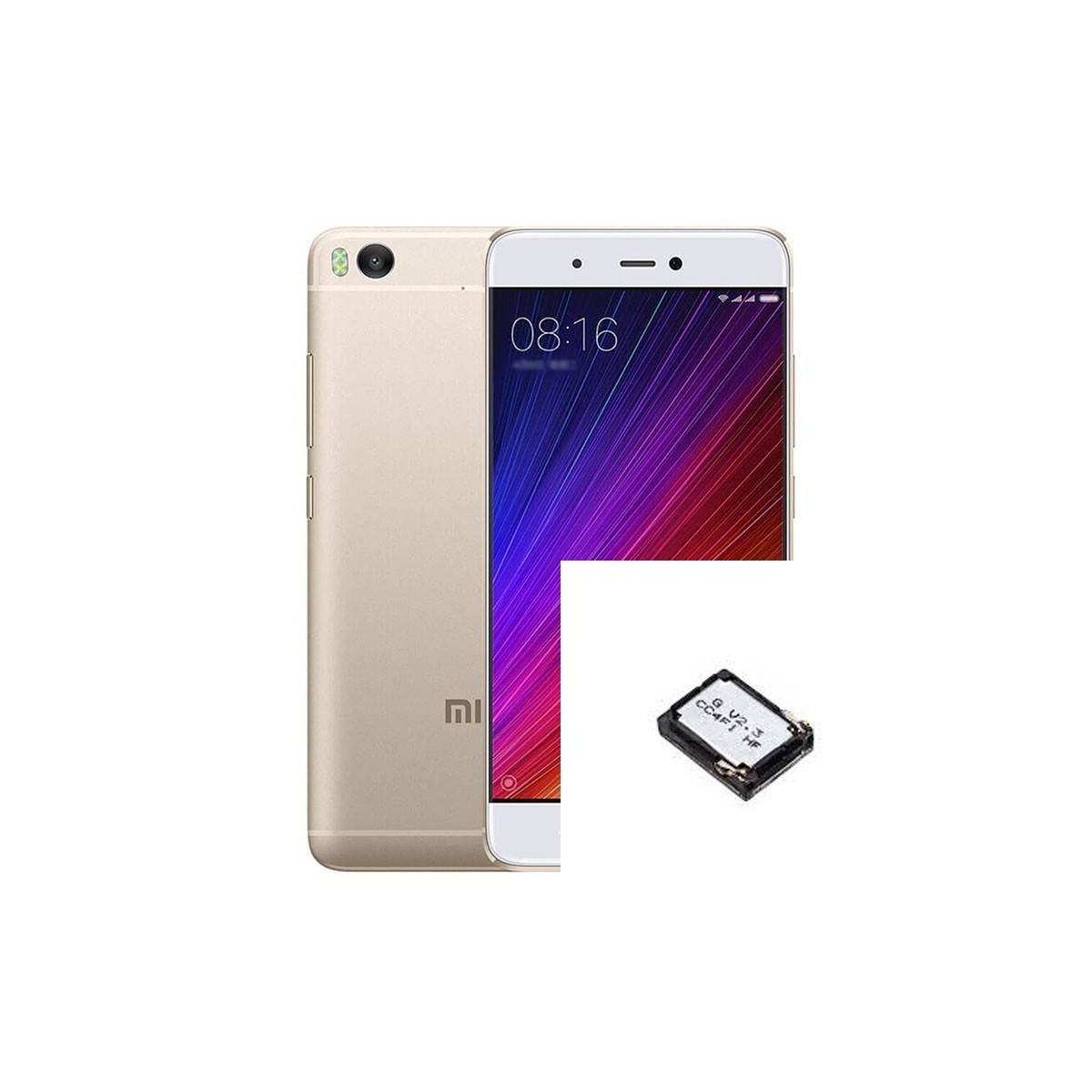 Reparaçao fone de ouvido speaker de Xiaomi Mi 5S