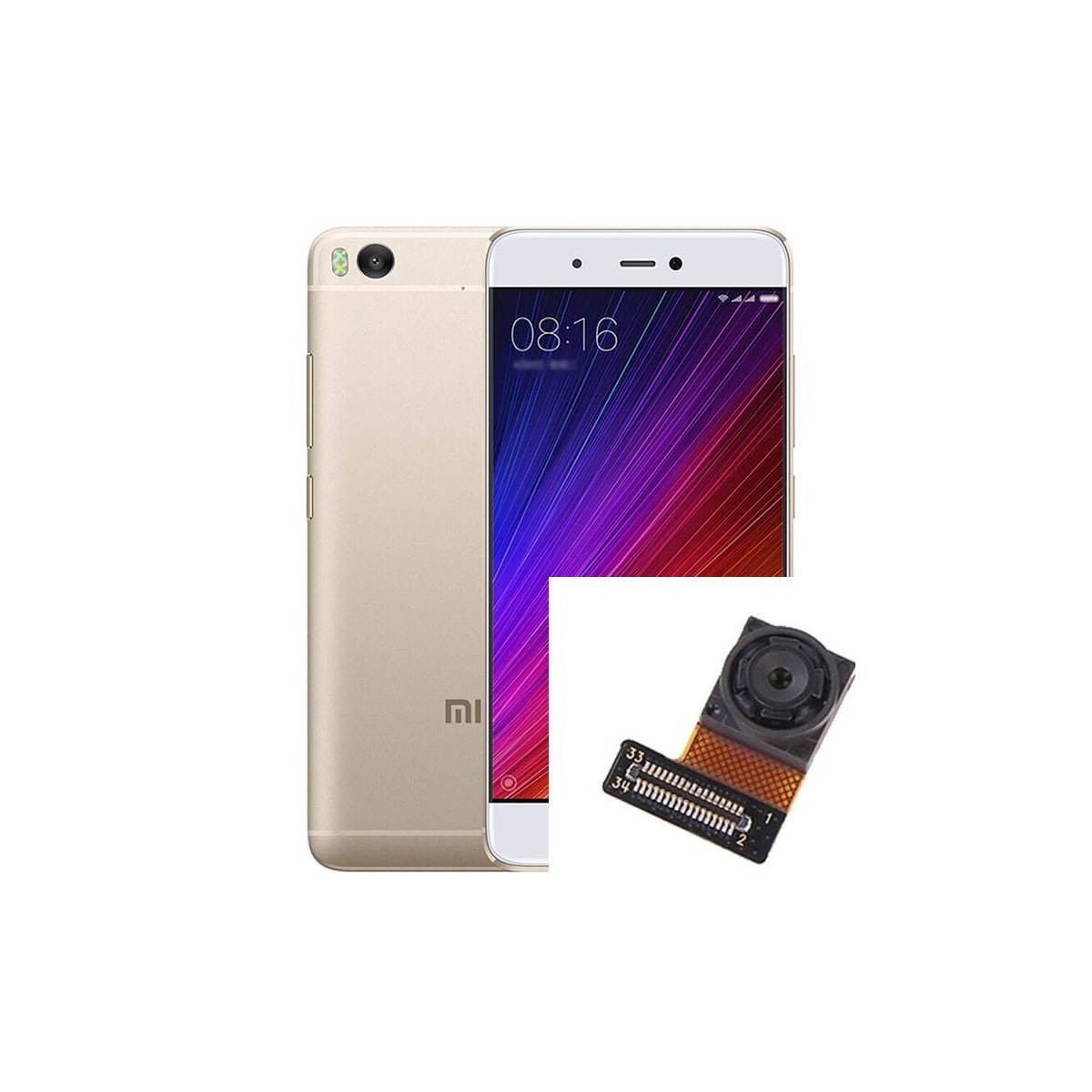 Reparaçao camera frontal de Xiaomi Mi 5S