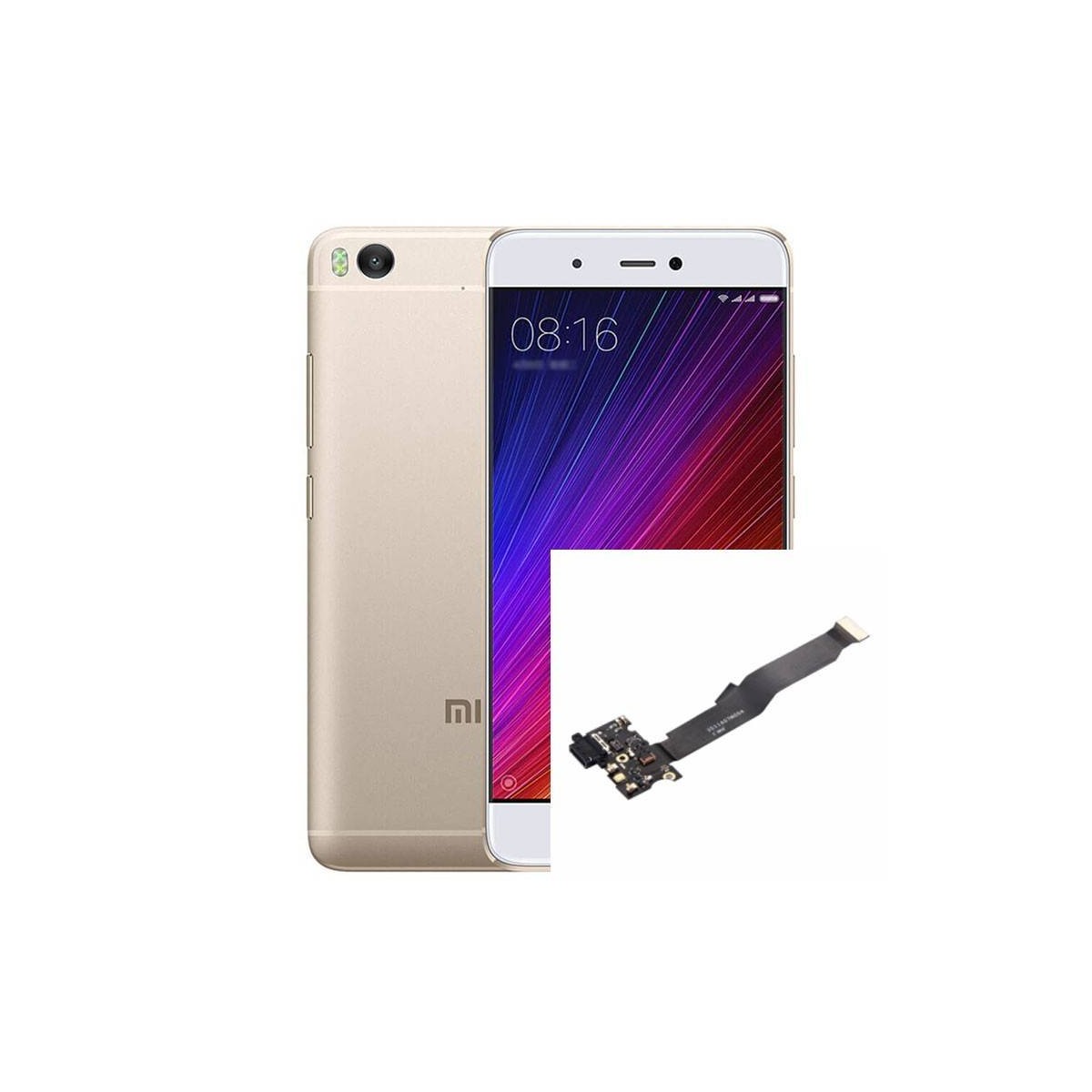 Reparaçao conetor de carrega de Xiaomi Mi 5S