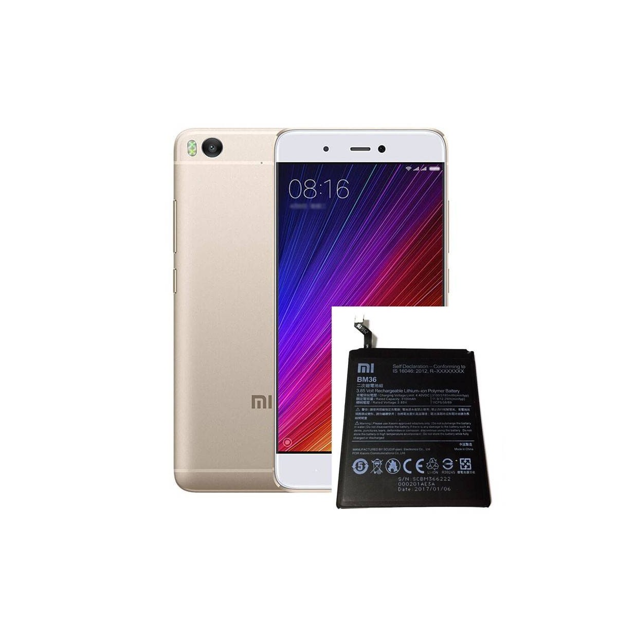 Cambio de bateria de Xiaomi Mi 5S