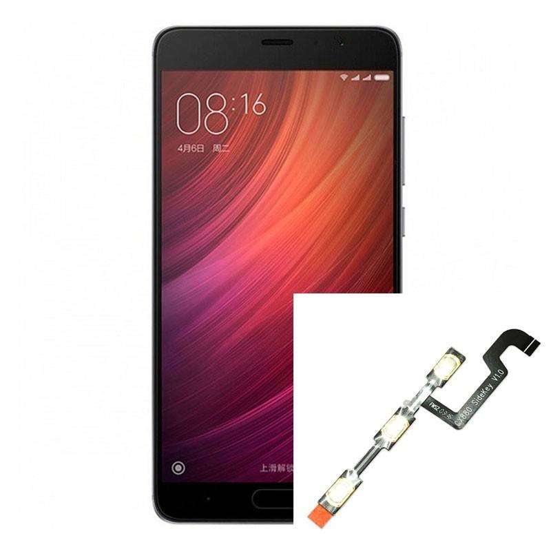 Reparacion volumen y encendido Xiaomi Redmi Pro