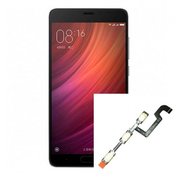 Reparacion volumen y encendido Xiaomi Redmi Pro