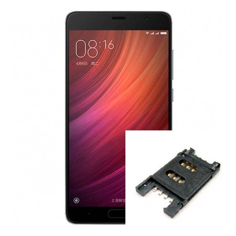 Reparaçao leitor SIM Xiaomi Redmi Pro
