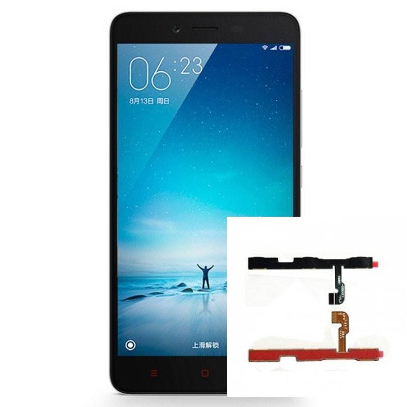 Reparacion volumen y encendido Xiaomi Redmi Note 2