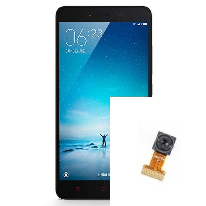Reparaçao camera frontal de Xiaomi Redmi Note 2