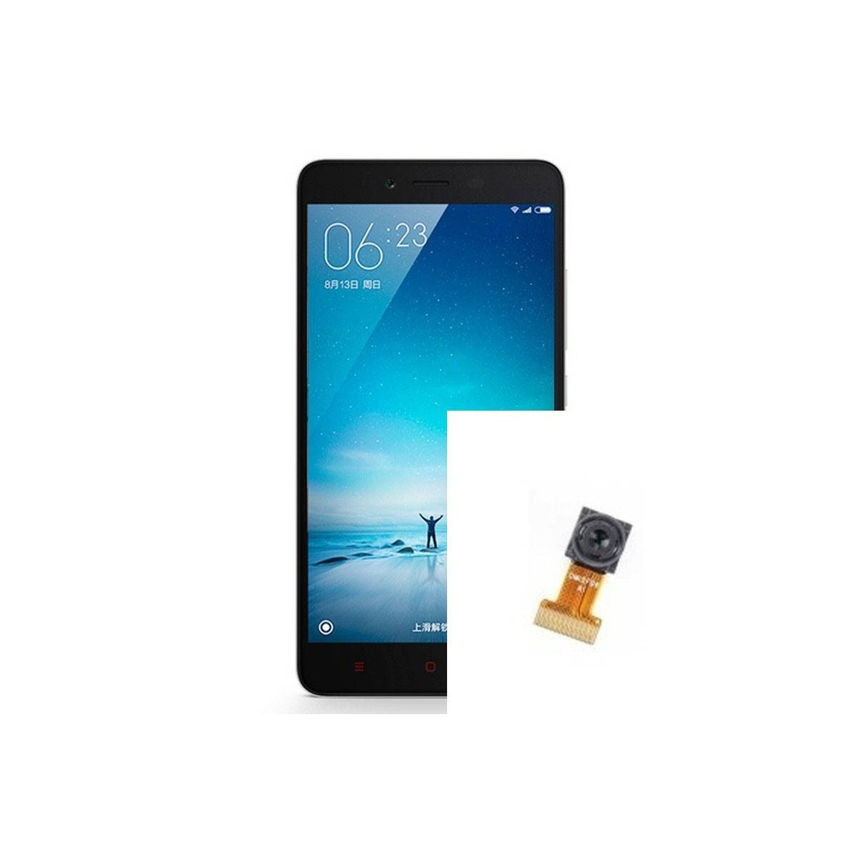 Reparacion camara frontal Xiaomi Redmi Note 2