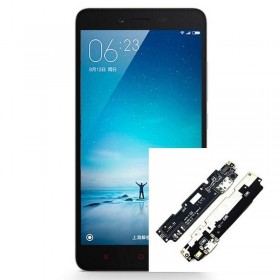 Reparaçao conetor de carrega de Xiaomi Redmi Note 2