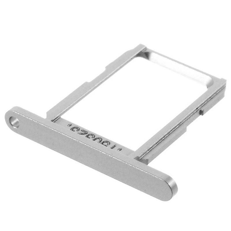 Bandeixa cartão SIM para Samsung Galaxy S6, G920F-Plateada