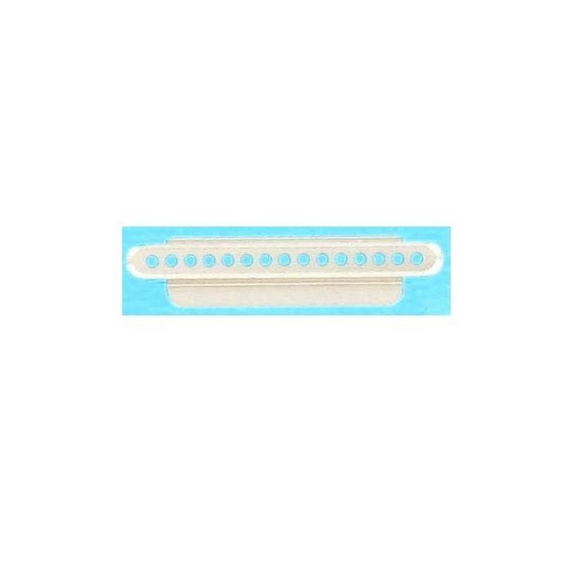 Rejilla de altavoz fone de ouvido para Samsung Galaxy S7, G930F - S7 Edge, G935F Dorada (Remanufacturada)