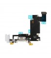 Flex conector de carga mas Micro iPhone 6S Plus blanco