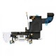 Flex conetor de carrega mas Micro iPhone 6S branco