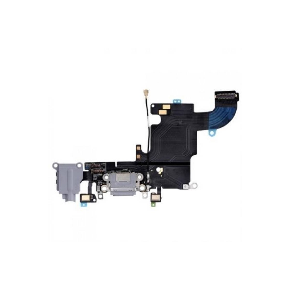 Flex conector de carga mas Micro iPhone 6S Gris