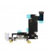 Flex conector de carga mas Micro iPhone 6S Plus Gris