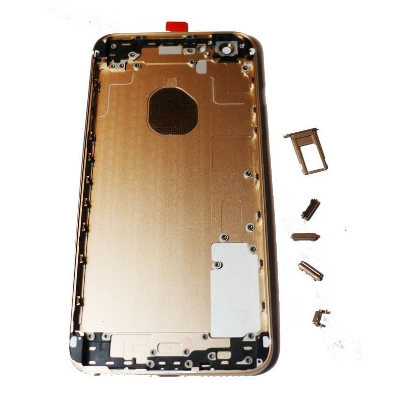 Carcasa trasera para iPhone 6S plus- Dorada
