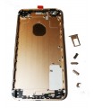 Carcasa trasera para iPhone 6S plus- Dorada