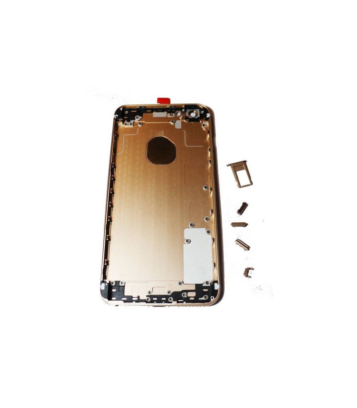 Carcasa trasera para iPhone 6S plus- Dorada