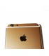 Carcasa trasera para iPhone 6S plus- Dorada