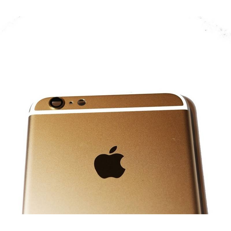 Carcaça traseira para iPhone 6S plus- Dorada