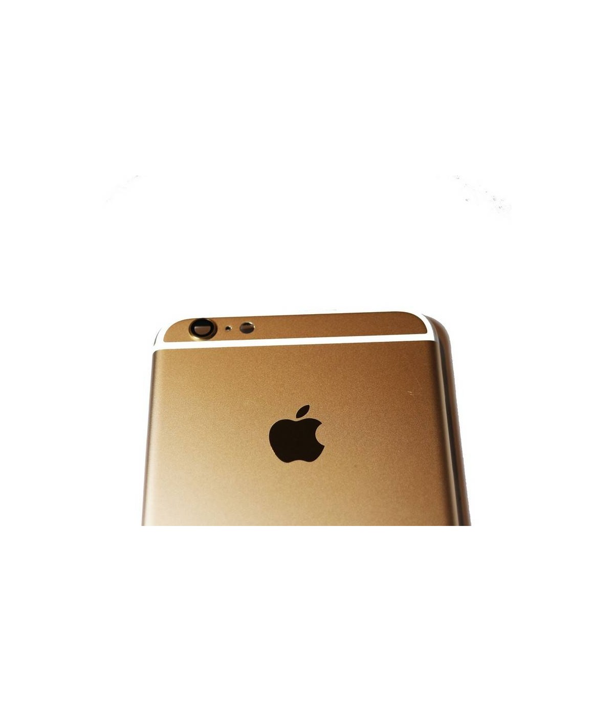 Carcasa trasera para iPhone 6S plus- Dorada