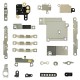 Conjunto completo de chapas e Suporte para iPhone 6