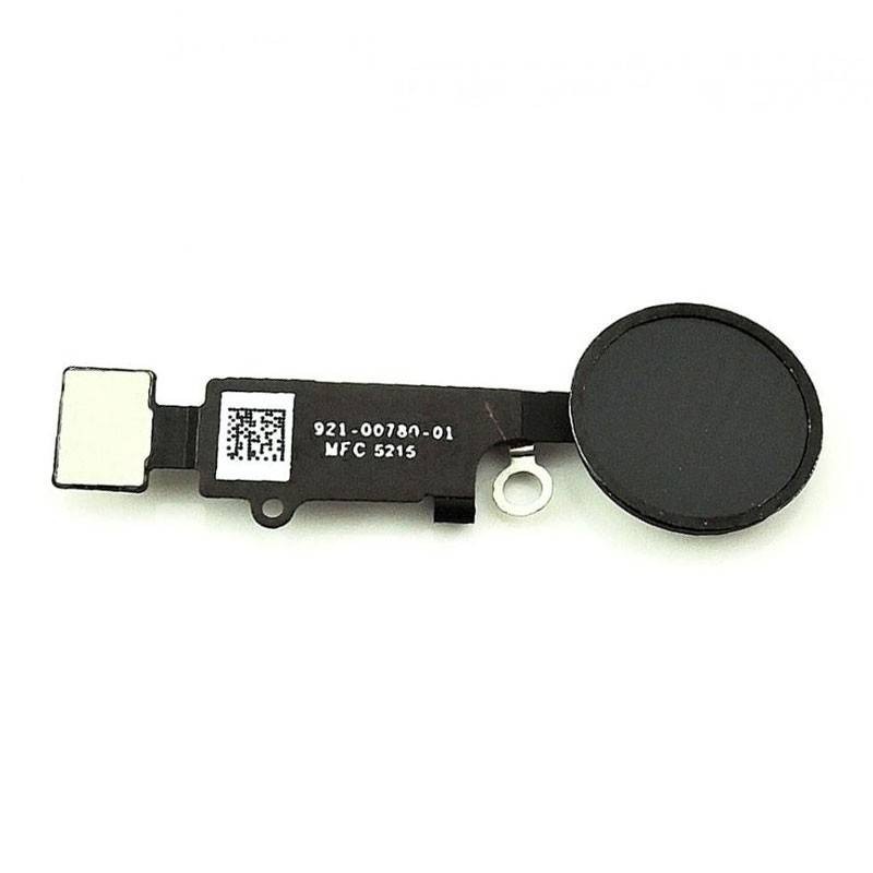 Botón home negro para Apple iPhone 7/ 7 Plus