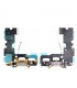 Flex con conector de Carga, Datos, Antena y Microfono para iPhone 7 - Blanco