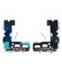 Flex con conector de Carga, Datos, Antena y Microfono para iPhone 7 - Negro