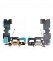 Flex conector de carga y micro iPhone 7 Gris
