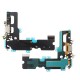 Flex con conector de Carga, Datos, Antena y Microfono para iPhone 7 Plus- Blanco