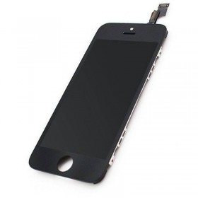 Ecrã completa iPhone SE em cor preta