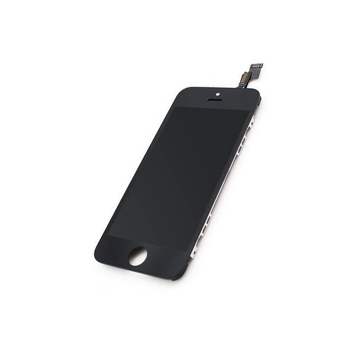 Pantalla completa iPhone SE en color negra