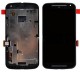 Pantalla Completa con marco Motorola Moto G2 XT1063 negro